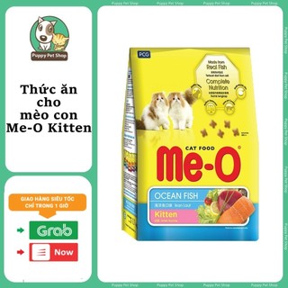 Thức ăn mèo Me-O dành cho mèo con dưới 12 tháng