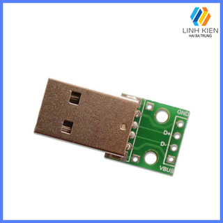 [Có sẵn] PCB chuyển đổi USB-A, USB-B, Micro USB, Mini USB, Type-C ra chân cắm 2.54mm