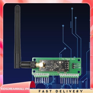 [Kidsdreammall.vn] Dành cho Flipper Zero WiFi Multiboard NRF24 ESP32 Bảng phát triển GPIO Module
