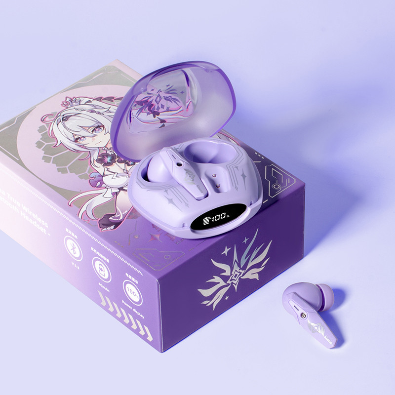 [Quà tặng miễn phí] Honkai Impact 3 Kiana Kaslana Herrscher of Finality Wireless Bluetooth 5.3 Tai nghe thoại Bronya Elysia Giảm tiếng ồn Độ trễ thấp Tai nghe chất lượng âm thanh HiFi | BigBuy360 - bigbuy360.vn