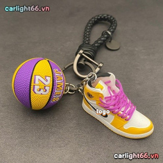 Móc Khóa Hình Đôi Giày Bóng Rổ Mini Dễ Thương,keychain