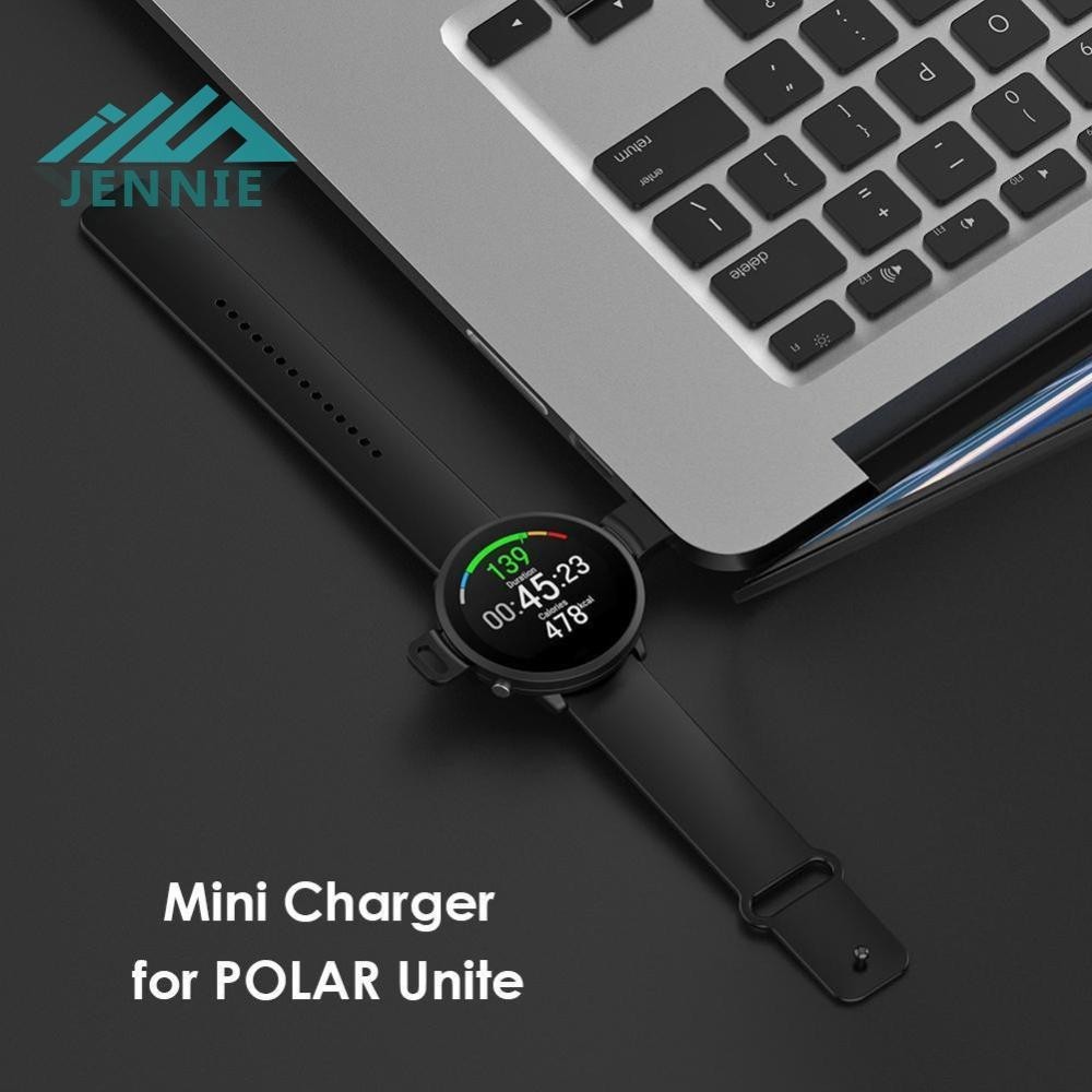 Dây cáp sạc đồng hồ thông minh MỚI Dây sạc nguồn USB cho POLAR Unite [jennie1.vn]