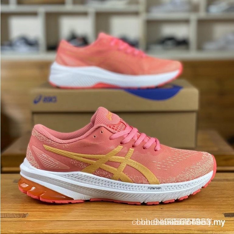 6kdq ZSKK 2023 Mới ASICS GEL-KINJO Giày Thể Thao Nữ Thoáng Khí Giày Chạy Bộ