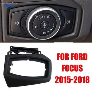 【Anna】Easy Installation Car Headlight Switch Trim Panel Cover for Ford Focus 2012 2018