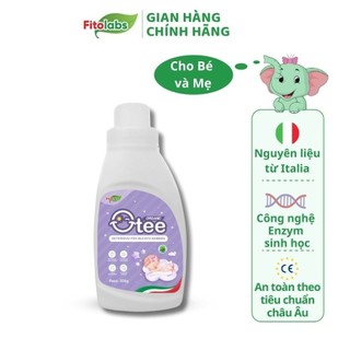 Nước Giặt Sinh Học Otee Cho Mẹ Cho Bé Giúp Sạch Khuẩn, Ngừa Viêm, An Toàn, Dịu Nhẹ Lọ 350ml -TPCN041