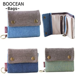 BOOCEAN Ví vải Túi đựng tai nghe điện thoại Túi đựng chìa khóa Ví đựng tiền Túi xách Túi đựng tiền Túi vải