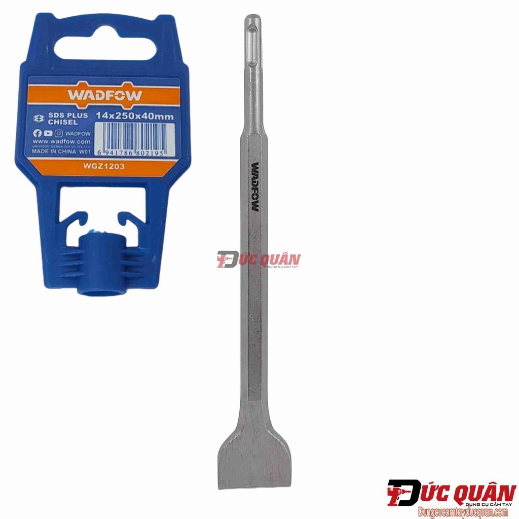 Mũi đục dẹp đuôi SDS ( 14x250x40mm ) WGZ1203