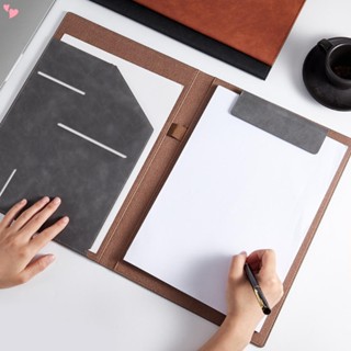 Bìa kẹp tài liệu A4 Thư Mục Văn Phòng Lưu Trữ Hóa Đơn Da Kinh Doanh Tài Liệu Chính Thức Quản Lý Bán Hàng Thư Mục Hợp Đồng Ký Sách