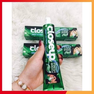 Com bo 6 hộp kem đánh răng Closeup Thái Lan trọng lượng mỗi tuýp 160g