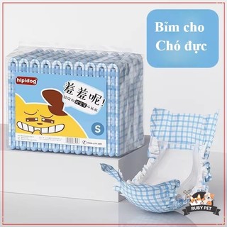 Bỉm (Tã Lót) Hipidog Cho Các Bé Cún (Cái & Đực) 🐶🐩 _ Ruby Pet