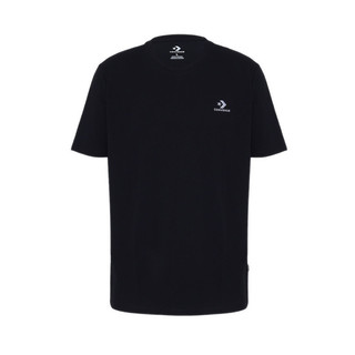 Áo Thun Converse Classic Fit Left Chest Star Chev Emb Men's - Converse Black