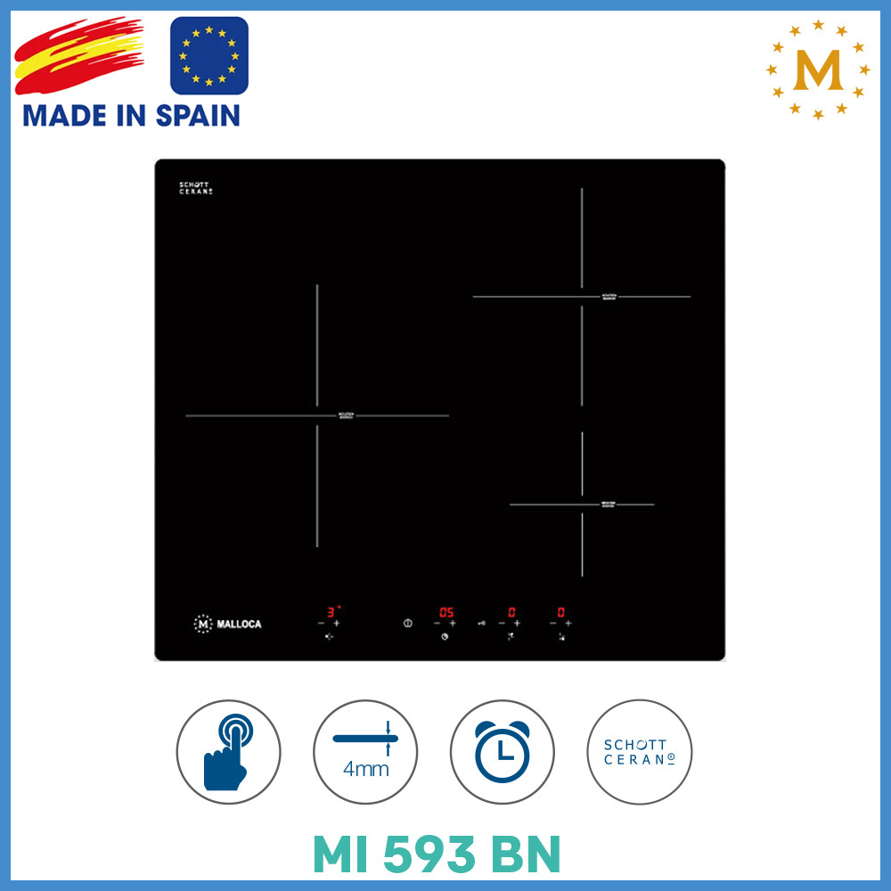 Bếp Từ Malloca MI-593BN