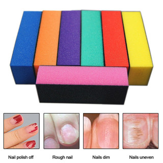 1 máy đánh bóng khối đánh bóng làm móng tay nghệ thuật móng tay 4 chiều đệm tập tin