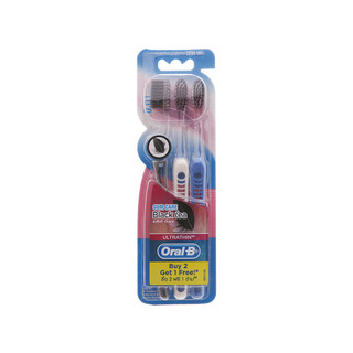 Bàn chải đánh răng Oral-B Pro tinh chất trà xanh/ trà đen