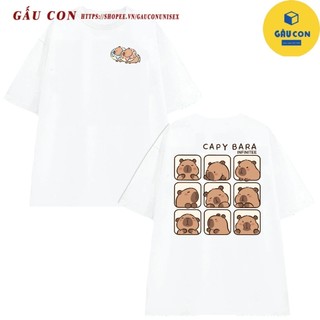 Áo thun Thun 100% Cotton - form rộng Unisex.