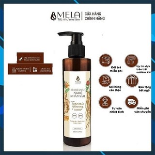 Sữa Rửa Mặt Nghệ Nhân Sâm MELA