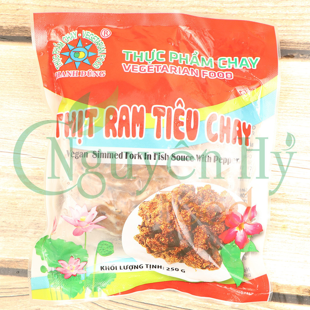 Thịt Ram Tiêu Chay Thanh Dũng - 250g