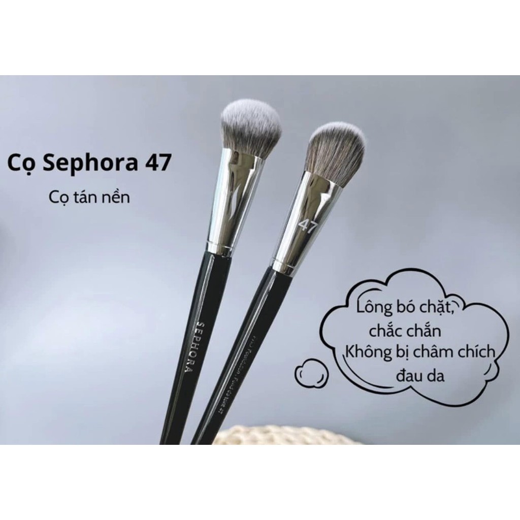 Cọ Đánh Nền Sephora 47 Marc Jacob The face Chính hãng