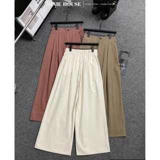 Quần kaki ống suông lửng 3027.