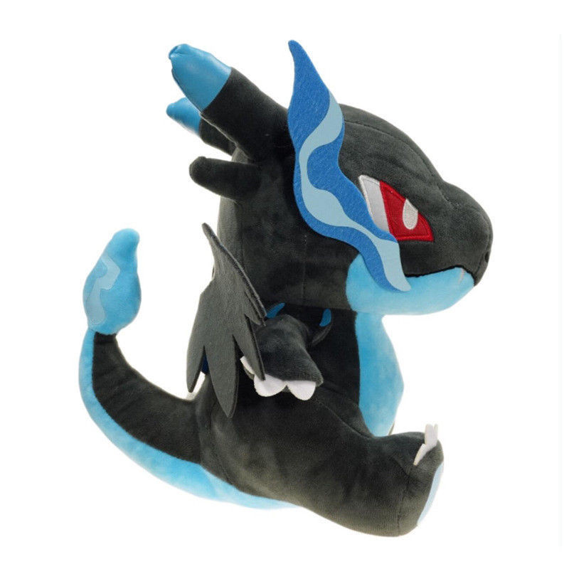 Thú Nhồi Bông Hình pokemon charizard mega x evolution