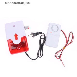 Alittlesetrtomj Đèn LED trắng Cắt điện Thất bại Cảnh báo mất điện Báo động còi báo động Tự động 220V 380V Báo động mất điện VN