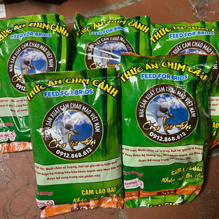  Cám Lão Đại Chính hãng cho chim chào mào - Cám tổng hợp 500g bao bì mới 