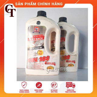 Dung dịch tẩy gạch - tẩy trắng gạch men - Tẩy gạch cực mạnh HN188 1.200ml