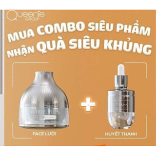 (Chính hãng)Combo Face Lười Thượng Hạng - 35gr và Serum Huyết Thanh 7Days Queenie Skin -50gr