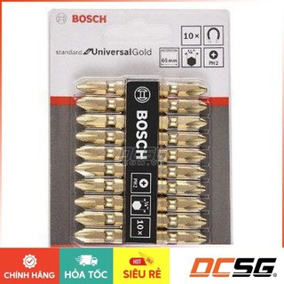 Mũi bắn vít 1/4"xPH2x65mm Bosch 2 608 521 042 (1 mũi)