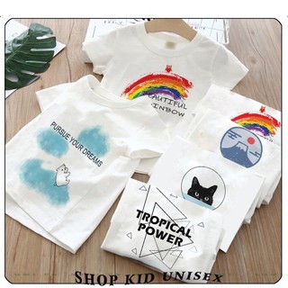 HOT ALBUM ÁO THUN NAM NỮ TAY NGẮN UNISEX BEAUTIFUL RAINBOW CÓ SIZE TRẺ EM CHO CẢ GIA ĐÌNH THỜI TRANG