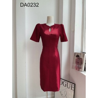 Đầm Bigsize Nữ Tú Mỡ Thiết Kế Trẻ Trung, Đầm Cổ Tròn Lassy Đi Tiệc Dạo Phố Đủ Size 45-80kg DA0232