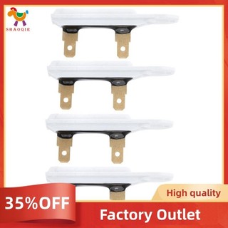 10 Chiếc Máy Sấy Cầu Chì Nhiệt Thay Thế Phụ Kiện 3392519 Cho Whirlpool Kenmore KitchenAid Roper Maytag WP3392519 Ap6008325 Ps345113 3392519