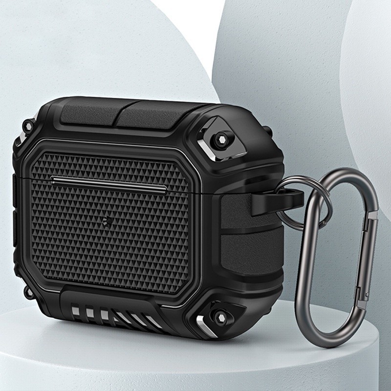 Dành Cho AirPods 3 / Pro / 2 / 1 Ốp Lưng Tai Nghe Phụ Kiện Vỏ Chống Sốc Cho Apple AirPods 3