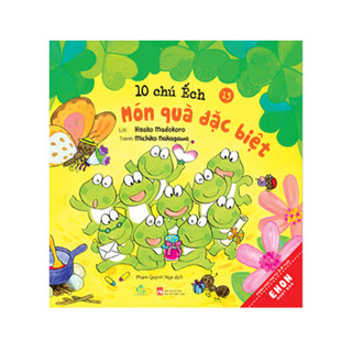 Sách - Combo 10 chú ếch Phần 3 ( Tập 13 - 18 ) - Quảng Văn