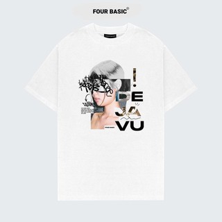 【Nóng bỏng】 Áo thun tay lỡ cổ tròn form rộng Jennie Fullbox phông Streetwear Nam Nữ 100% Cotton   Four Basic T51