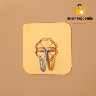 (Bán buôn-chuyên sỉ) Vỉ 3 Móc Dán Tường