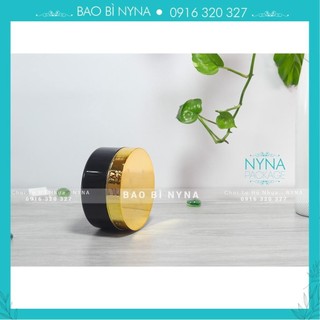 Hủ đựng Kem BODY 100g đen nắp xi