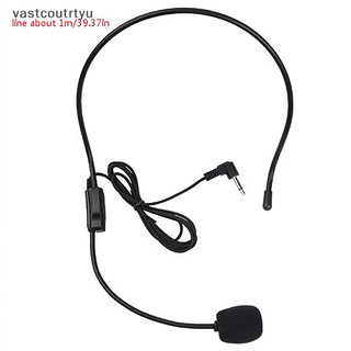 Vas 3.5mm mini micro tai nghe ve áo lavalier kẹp micro giảng dạy n