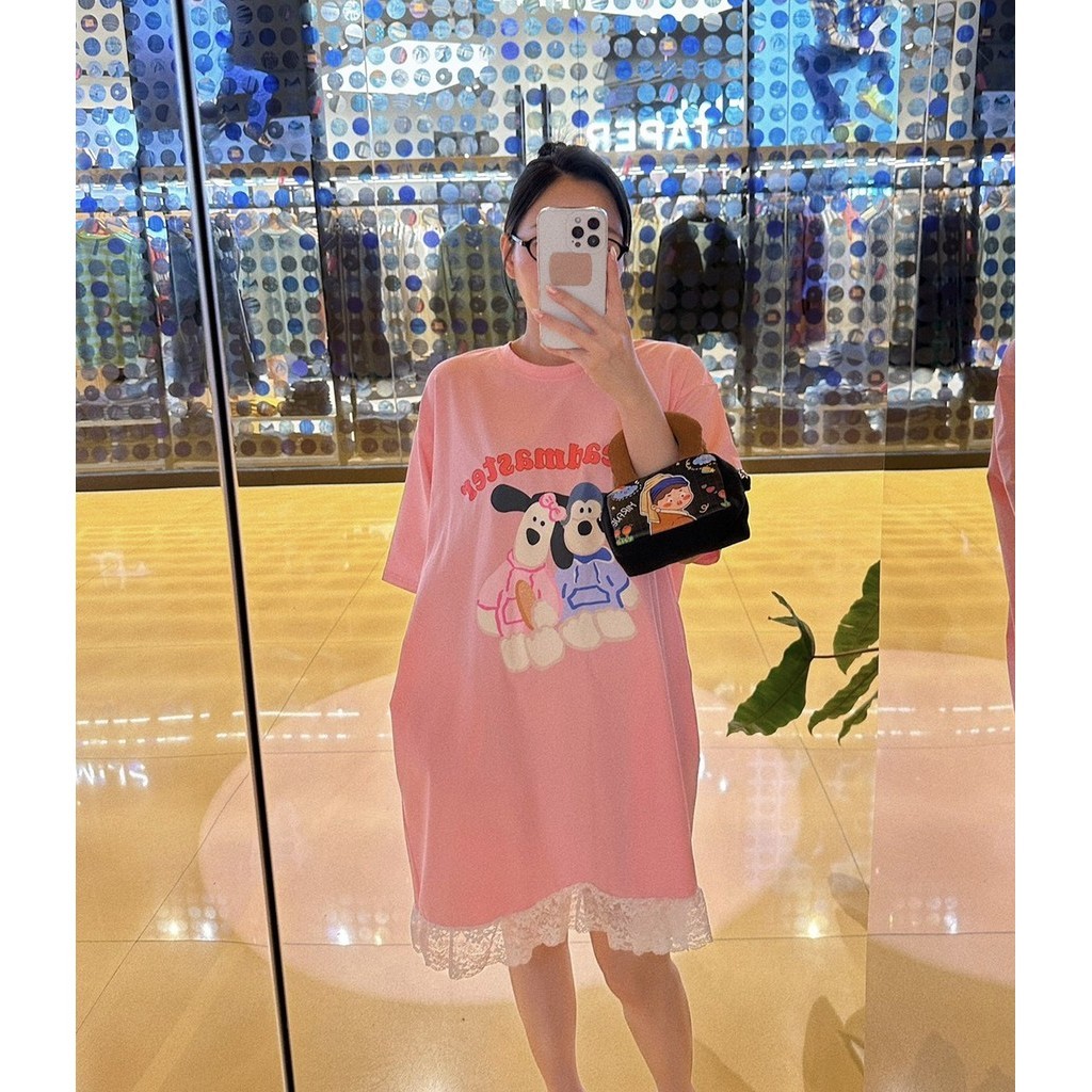 ĐẦM  HỒNG IN CHÚ CÚN (TUYENMING)
