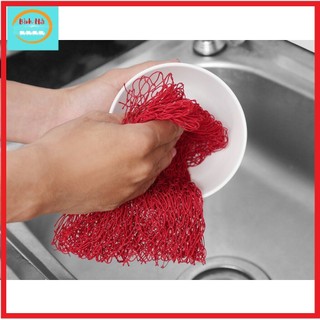 Lưới rửa chén rửa bát đĩa siêu sạch