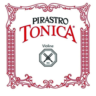 Dây cho trò chơi Violin Pirastro Tonica với 4 dây G, D, A, E 4 / 4 và 4 / 3