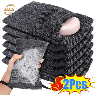 Tẩy tế bào chết tắm dầu gội túi xà phòng túi xà phòng body foam scrubber túi xà phòng bọt biển tẩy tế bào chết cho phòng tắm tắm