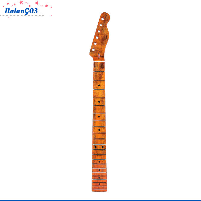 Na Đàn Guitar Điện Cổ 22 Đàn Guitar Điện Thay Thế Maple Fingerboard DIY Guitar Phần Nhạc Cụ