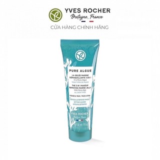 [Quà tặng không bán] Thạch tẩy trang 3 trong 1 Yves Rocher Mini Pure Algue 30ml