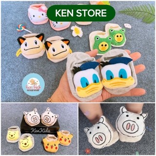 Vớ tất hình thú chống trượt cho bé (S-M) KEN STORE