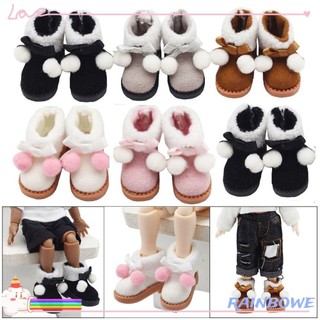 Giày thể thao da bò cho búp bê obitsu11gscbody9ob11 tỉ lệ 1 / 11 ob11