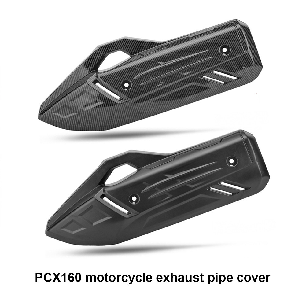 Dành Cho Xe Honda PCX160 PCX125 2021-2024 PCX 160 PCX 125 2023 2022 Xe Máy Ống Xả Bao Bò Bảo Vệ Đuôi