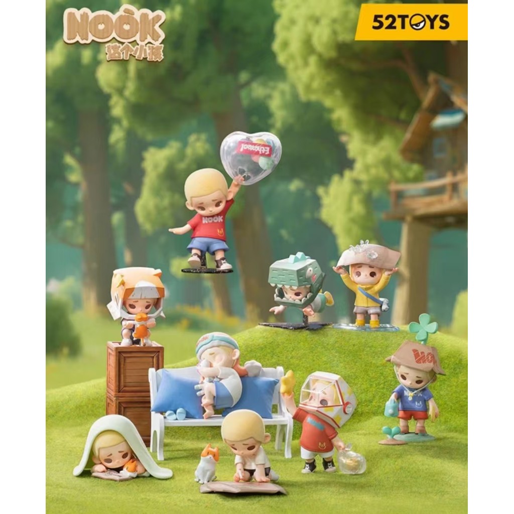 52TOYS NOOK Children 's Series Búp bê dễ thương