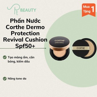 Phấn Nước Corthe Chống Nắng, Bền Màu, Kiềm Dầu, Căng Bóng Che Phủ Cao SPS50 PA++
