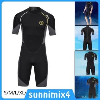 Nam 1.5mm wetsuit ngắn áo liền quần cho thể thao dưới nước lặn lặn lặn lặn biển người lớn nước lạnh
